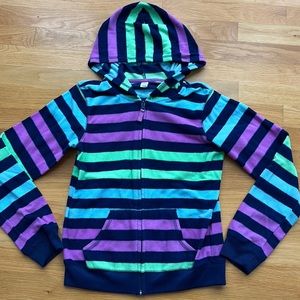 Old Navy Fleece Zip Up Hoodie Size XL (14)